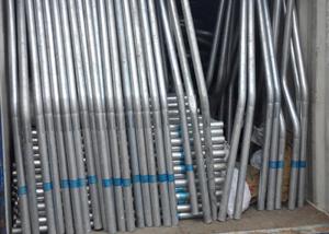China Anti - Corrosion Acid Proof Dairy Free Stalls With Single / Double Row Type wholesale