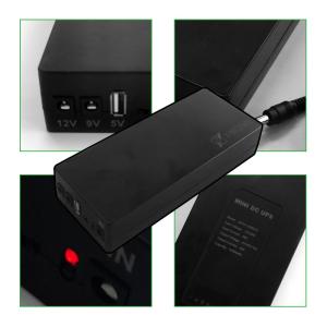 China Customize Mini UPS 3A Output Current 20000mah Capacity Ups Power Supply wholesale