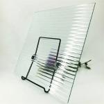 Industrial Moru Tinted Patterned Glass Toughened Fluted for Bath Kitchen Living