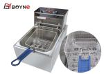 8 Liter Electric Single Tank Table Top Deep Fryer For Restaurant