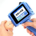 Blue 2.8 Inch Screen Smart Handheld Small Inkjet Machine Half Inch Food