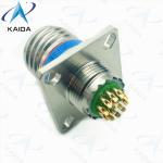 Receptacle Type MIL-DTL-38999 Connector Stainless Steel Passivated Mil Dtl