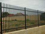 Community Factory Area Fence Iron Products Zinc Steel Protection Fence