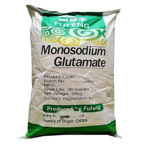 China FUFENG Monosodium Glutamate MSG 10kg Weight and 24 Month Shelf Life wholesale
