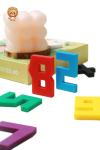 Sustainable Soft Silicone Teething Toys for Sensory Stimulation With Size Is 15