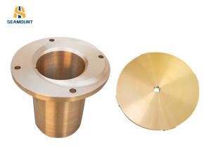China Standard Round Copper Plate With Simmons Cone Crusher Bronze Copper Sleeve wholesale