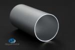 Anodised Aluminum Pipe Tube , Extruded T5 6063 Aluminum Round Tube