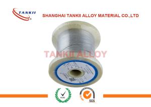 China Nicr2080 Flat Nickel Alloy Wire 0.1 * 0.7mm For Electric Soldering Iron wholesale