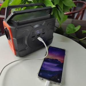 China 1.6kg Lightweight and Portable Solar Power Generator 200W Power Bank for Customization on sale