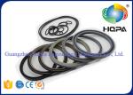 Abrasion Resistant Hydraulic Cylinder Seal Kits Black Grey Color , Color