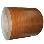 Wood Grain Printed PPGI Steel Coil G550 Prepainted Galvanized Coil