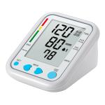 Hospital Electronic BP Machine , 240V Upper Arm Digital Blood Pressure Monitor