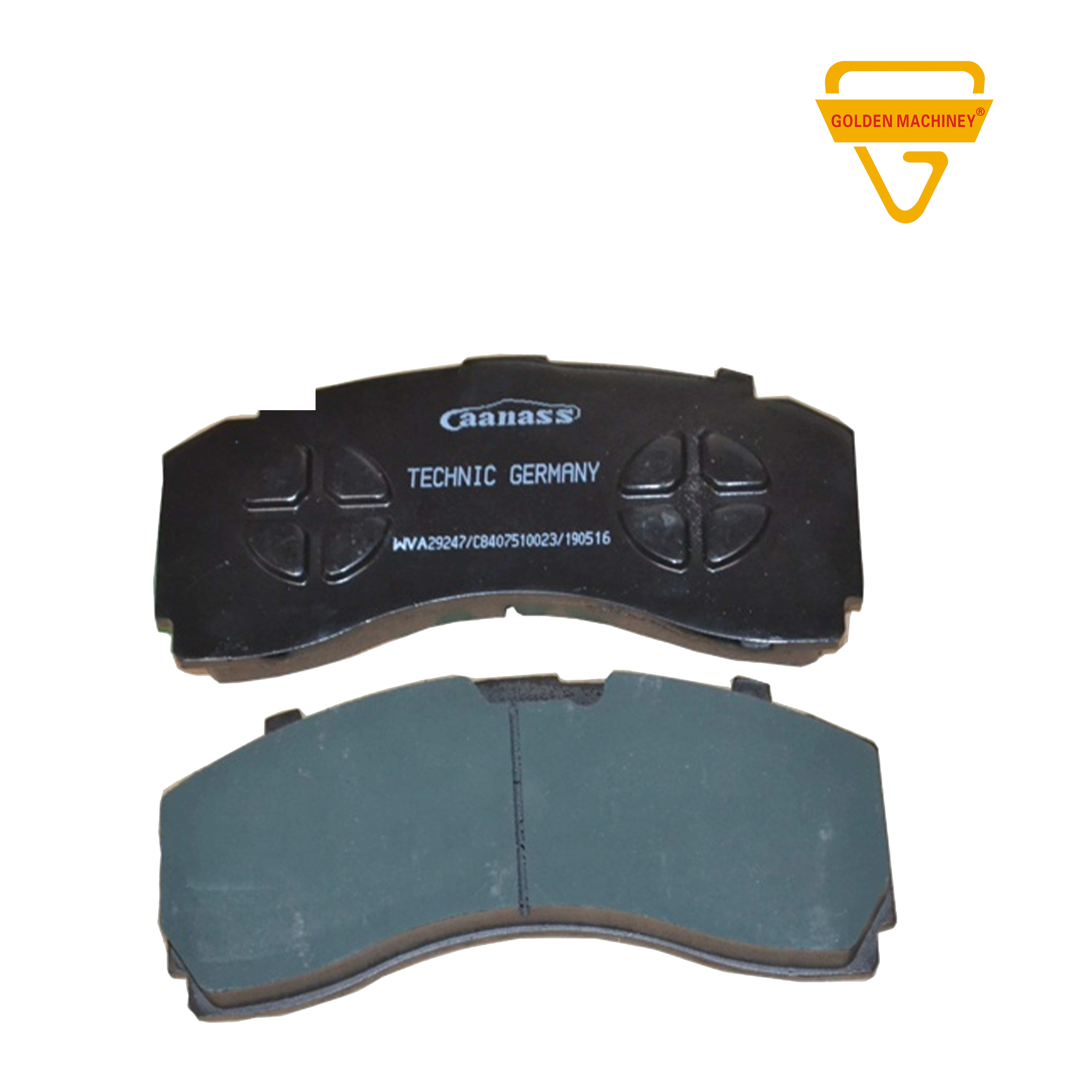 Chinese esBt Auto Oem Quality Volvo Mercedes Actros Man Truck Brake Pads
