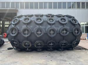 China 50Kpa 80Kpa Seawater Yokohama Pneumatic Fender Corrosion Resistant wholesale