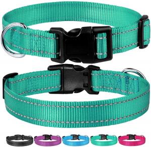 China OEM Personalized Pet Collars Adjustable Solid Cute Dog Collars wholesale