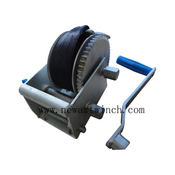 130mm Drum 700kg Marine Manual Hand Crank Winch