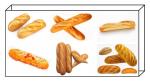 PD30DR 380V/220V Dough Divider Rounder Baguette Bread Equipment Bakery Tools
