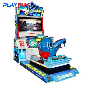 China Arcade Simulator Games Street Moto Motorbike Racing Motorcycle Game Machine wholesale