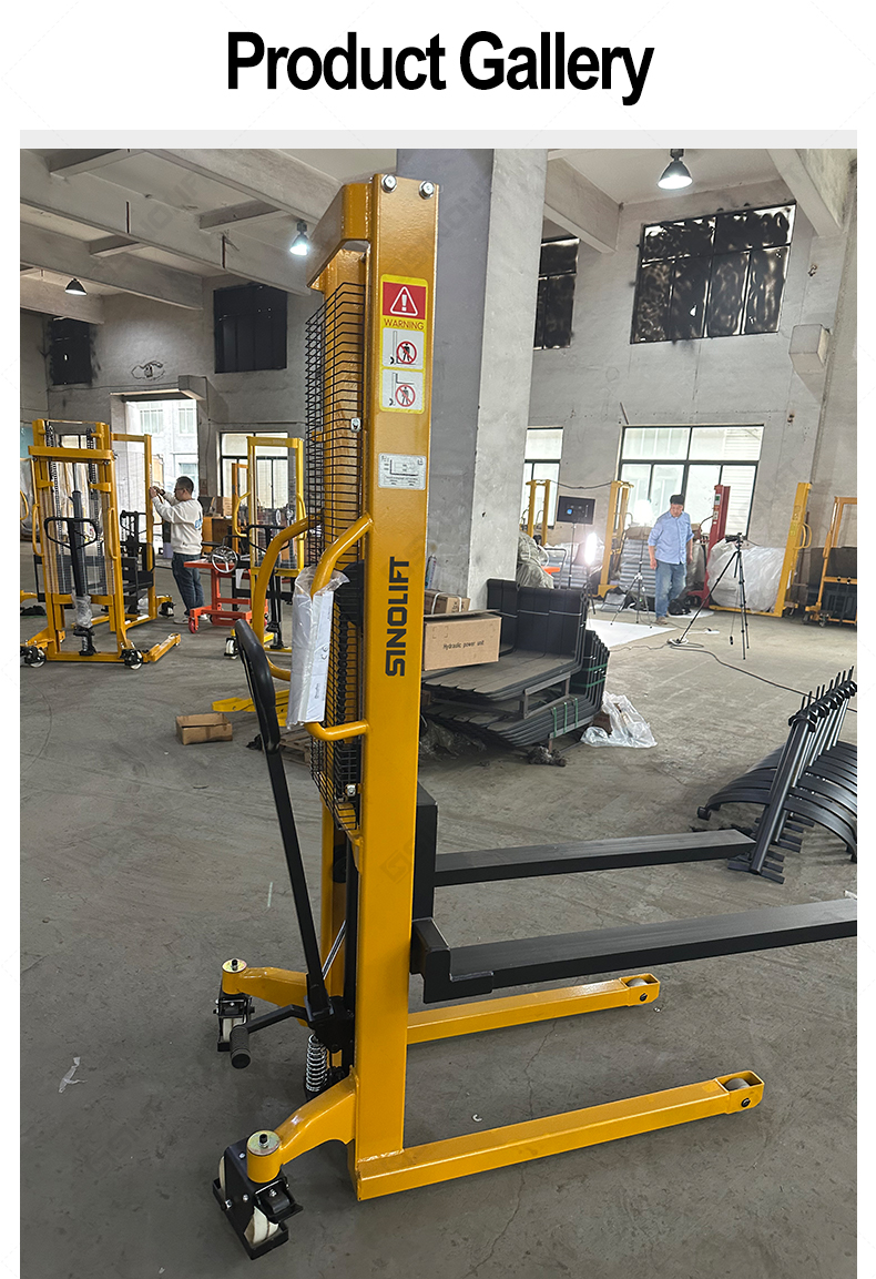SINOLIFT SYC Manual Hydraulic Stacker