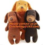 High quality promotional handmade monster knittedCrocheted Craft Crochet Animal