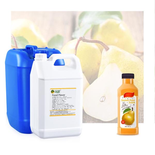 Bulk Fragrance Oil Distributor Juice Flavors & Food Flavor Oil For Pear Beverage
