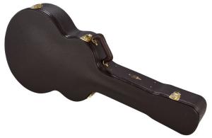China PVC Leather Exterior Jumbo Guitar Case Velvet Padding Interior With Locks And Soft Handle wholesale