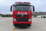 PM180/SG180 HOWO Water Tanker Fire Truck Heavy Rescue Vehicle 1MPa 10kW/T