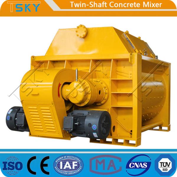 Low Energy Consumption HL180 Tower Batching Plant