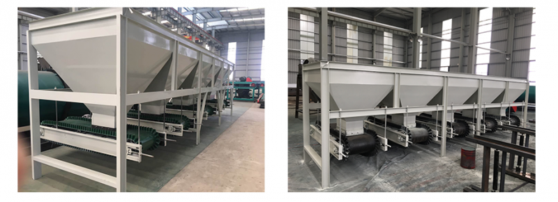 Automatic Fertilizer Batching Machine Batching And Mixing Plant Explosion Proof