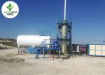 Huayin Oil Sludge Pyrolysis Plant For Oil Sludge Recycling Treatment