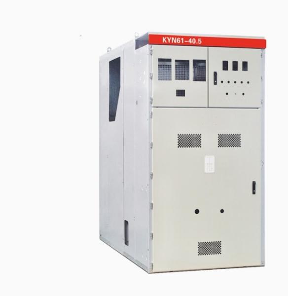 KYN61-40.5 Armouring Metal Enclosed Electrical Enclosure Cabinet HV Customized