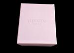 Pink Color Book Shaped Jewelry Box Foam Tray Insert Lid And Base Craft