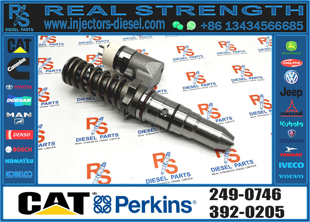 Fuel Injector Nozzle 249-0746 392-0200 392-0202 392-0211 0R-9944 0R-3539 386-1766 0R-8619 386-1776 437-7547 8E-8836