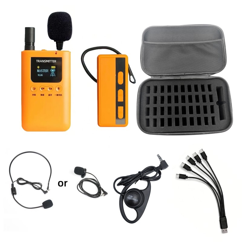 2.4G Bluetooth Tour Guide System