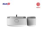 Battery Powered CR2032 Tuya Door Sensor Zigbee 100m Communication Distance