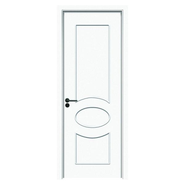 Juye WPC Door Natural Tone WPC Hollow Door Board For High-Cavity Structural
