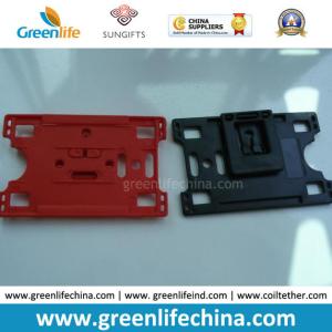 China Frosted One Side Open Face Multi Bank Card Holder wholesale