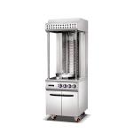 Restaurant Hotel Kitchen Equipment Stainless Steel Electric Shawarma Kebab