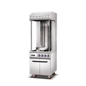 China Restaurant Hotel Kitchen Equipment Stainless Steel Electric Shawarma Kebab Machine on sale