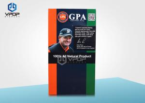 China Extremely Stable Cardboard Standee For Golf Product wholesale