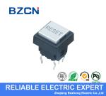 Water Resistant LED Push Button Switch / Momentary Tactile Switch 50mA Rating