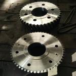 M10 - M36 Module Steel Spur Gear For Building Material Shops