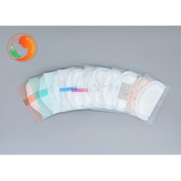 Postpartum Discreet Disposable Breast Pads Antibacterial Comfortable Waterproof