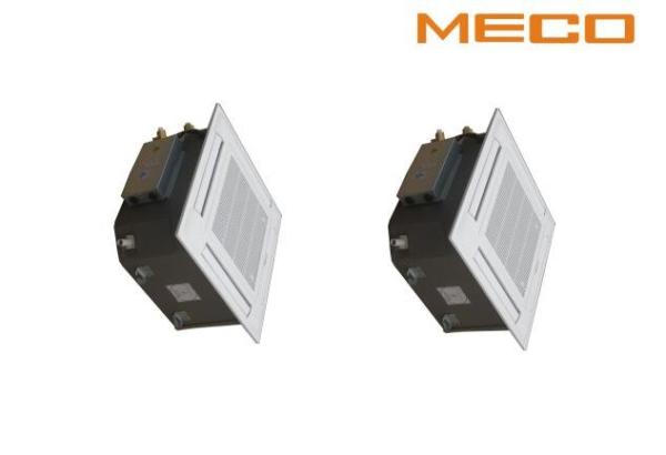 Four way cassette fan coil unit 4TR capacity 1600CFM, brushless DC motor water
