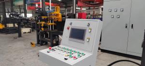 China AC380V Automatic Wire Mesh Welding Machine for Steel Bar 6-12mm wholesale
