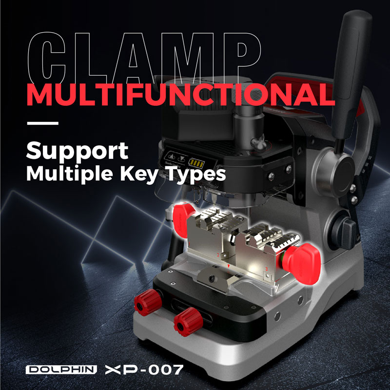 dolphin xp007 multiple key type