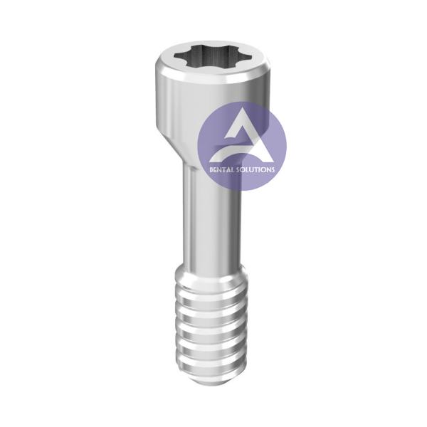 ADIN CLOSEFIT® Dental Implant Abutment Titanium Screw Fits 3.0mm /3.5mm / 4.3(5