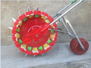 China Hand Push Farming Tools Equipment SGS Corn Seed Planter For Plain wholesale