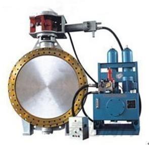 China Long Pattern Hydraulic Butterfly Check Valve Made By ASTM A216 GR WCB,PN16 wholesale