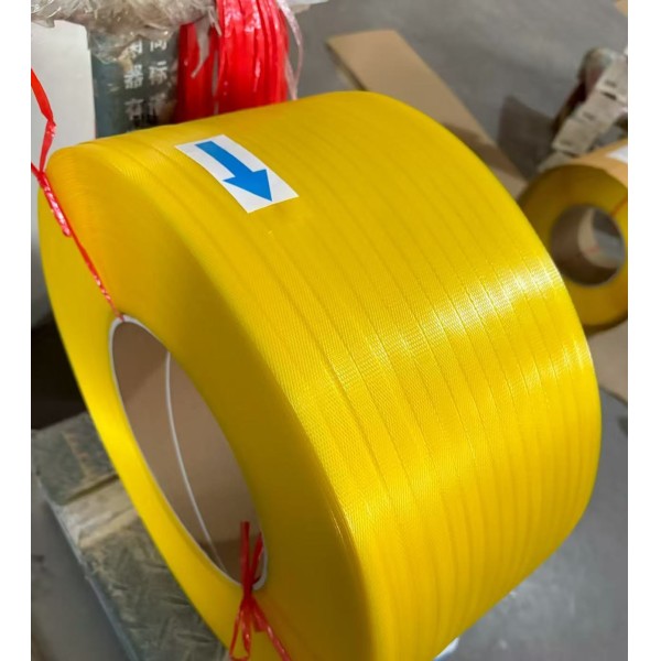 Automatic PP packaging belt PP packing straps 5mm PP strapping with 100% pp polypropylene